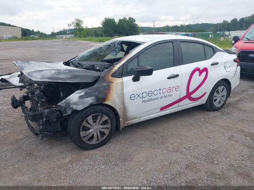 Vin: 3n1cn8dv0nl839663, lot: 46277541, nissan versa 1.6 s xtronic cvt 20222