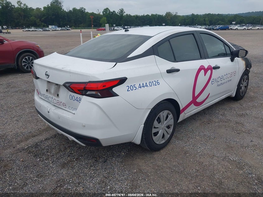 Vin: 3n1cn8dv0nl839663, lot: 46277541, nissan versa 1.6 s xtronic cvt 20224