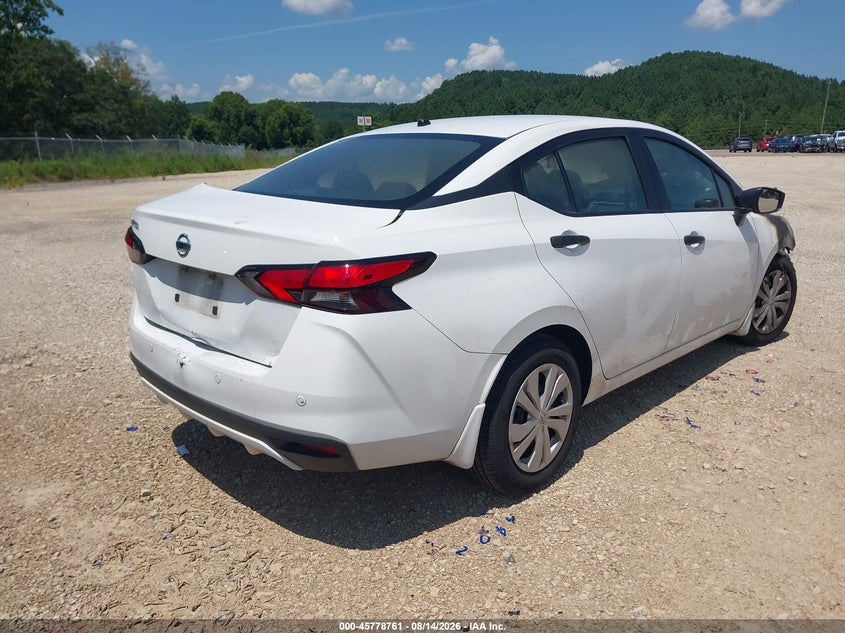 Vin: 3n1cn8dv0nl839663, lot: 46277541, nissan versa 1.6 s xtronic cvt 20224