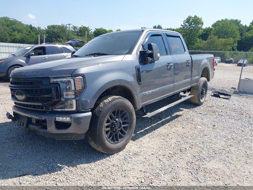Vin: 1ft7w2bt1mec32020, lot: 46277545, ford f-250 lariat 20212