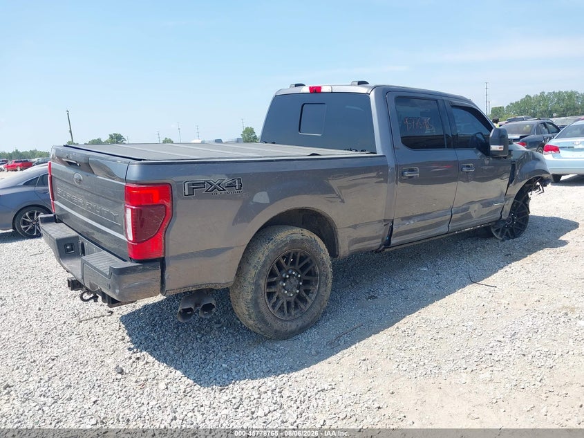 Vin: 1ft7w2bt1mec32020, lot: 46277545, ford f-250 lariat 20214