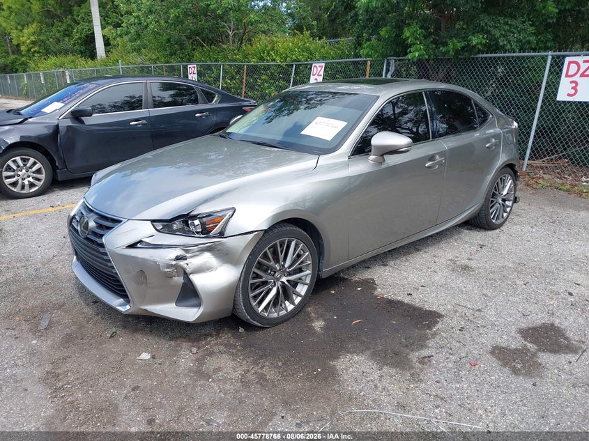 2017 LEXUS IS 200T auction photo 2