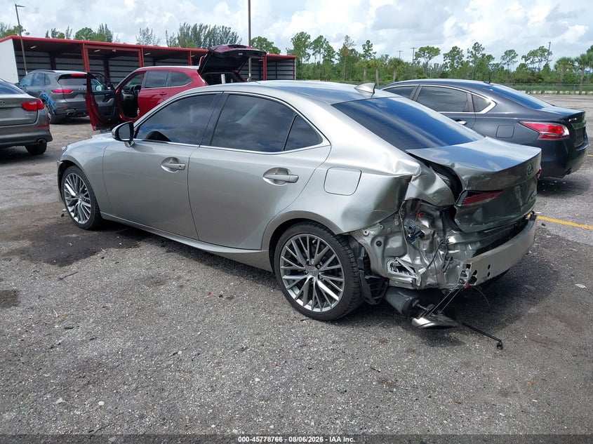 2017 LEXUS IS 200T auction photo 3