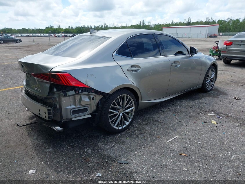 2017 LEXUS IS 200T auction photo 4