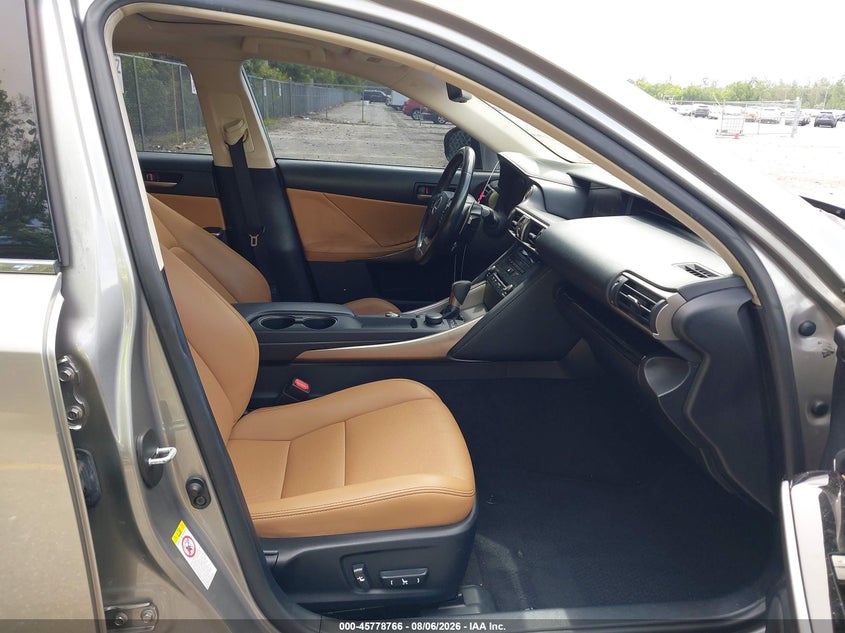 2017 LEXUS IS 200T auction photo 5