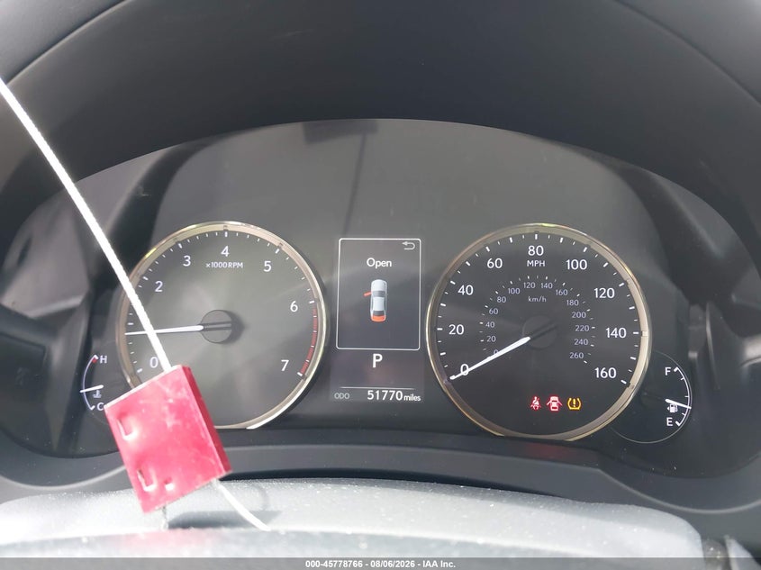 2017 LEXUS IS 200T auction photo 7