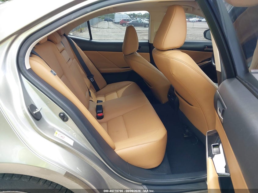 2017 LEXUS IS 200T auction photo 8
