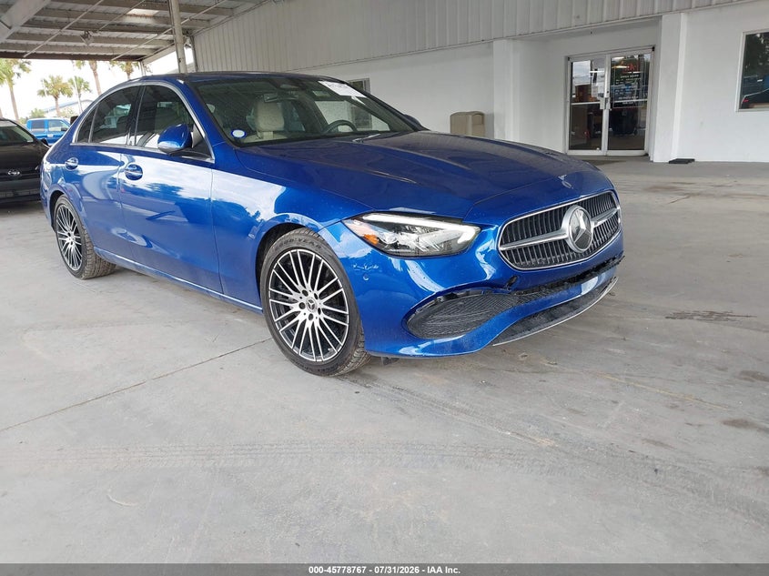 2022 MERCEDES-BENZ C 300 auction photo 1