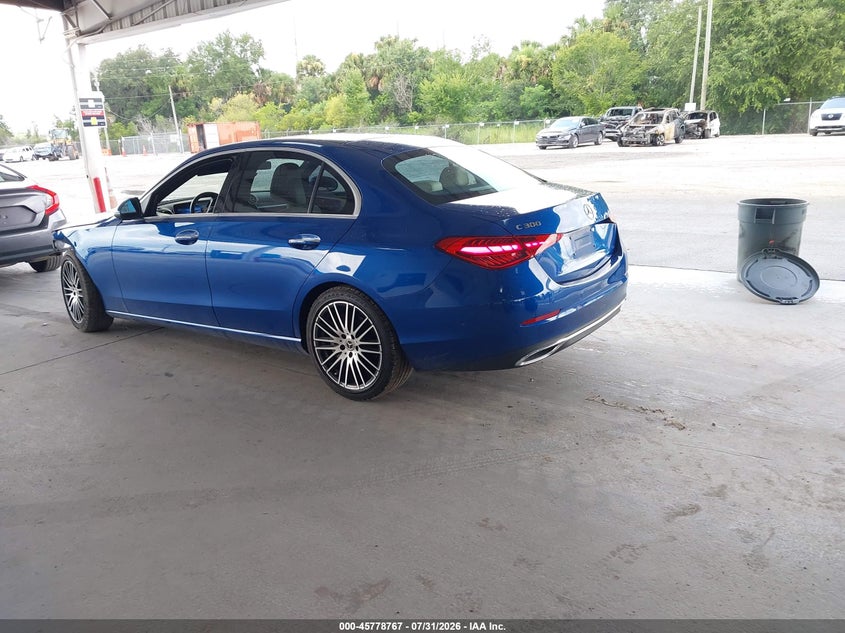 2022 MERCEDES-BENZ C 300 auction photo 3