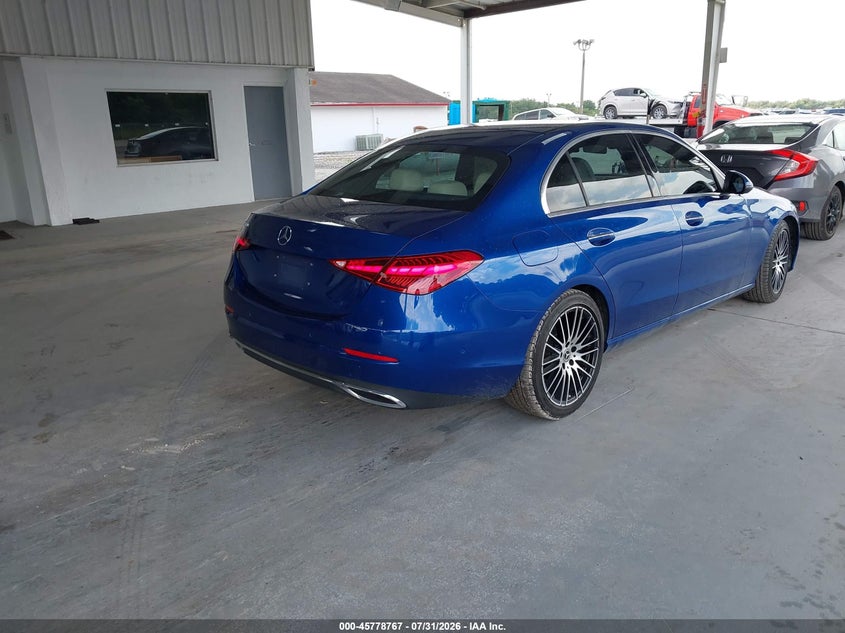 2022 MERCEDES-BENZ C 300 auction photo 4