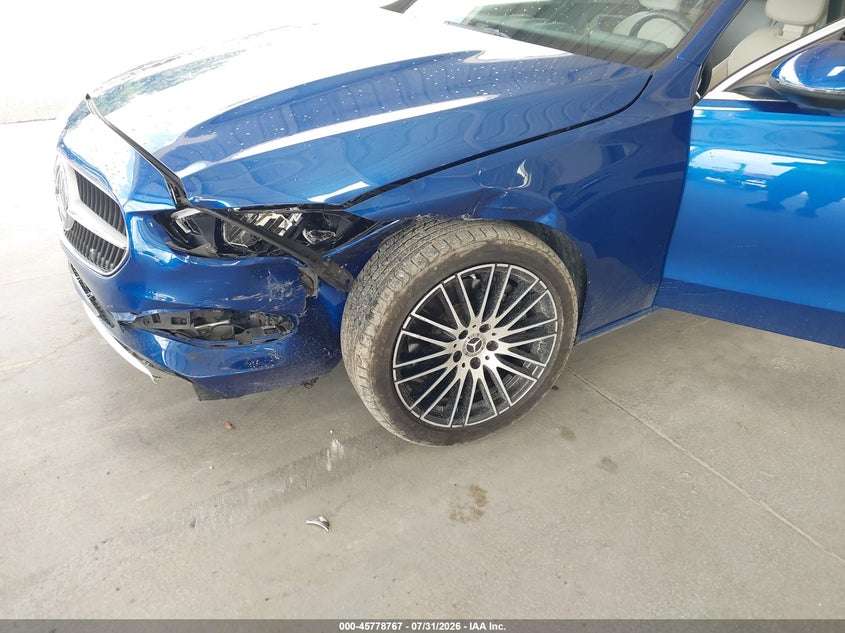 2022 MERCEDES-BENZ C 300 auction photo 6