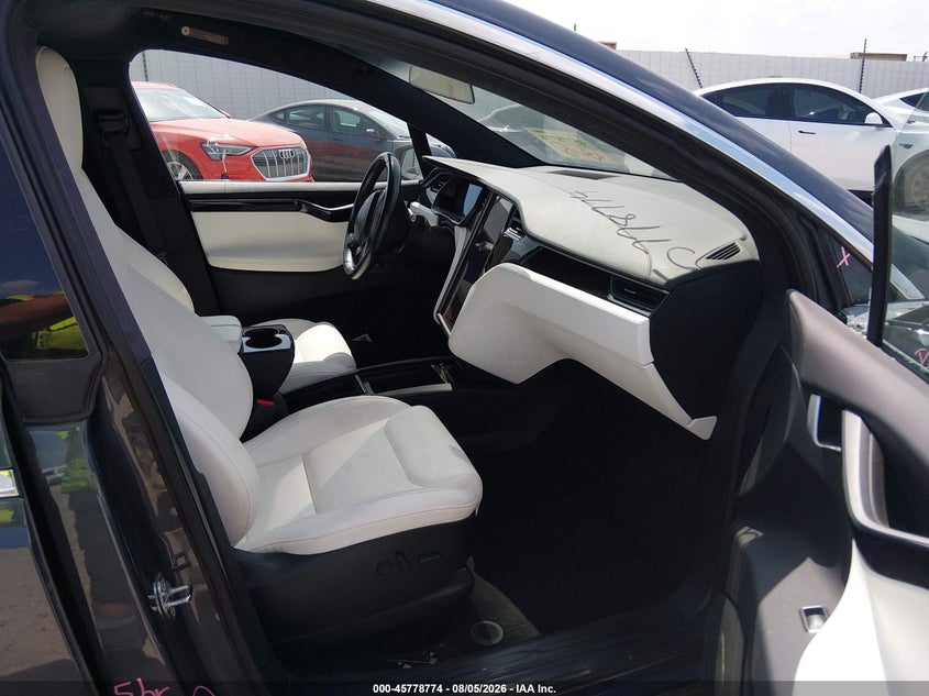 TESLA MODEL X 2020 VIN 5YJXCBE27LF239014