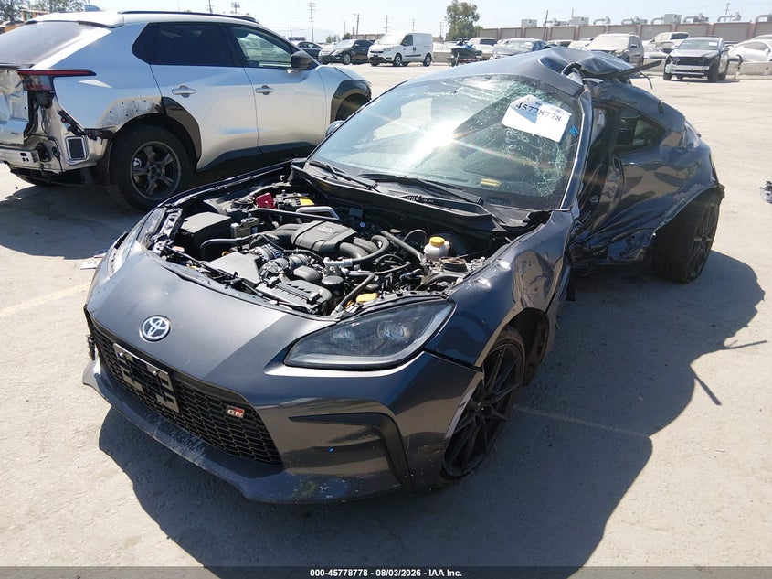 Vin: jf1znbe18p9752983, lot: 46277557, toyota gr86 premium 20232