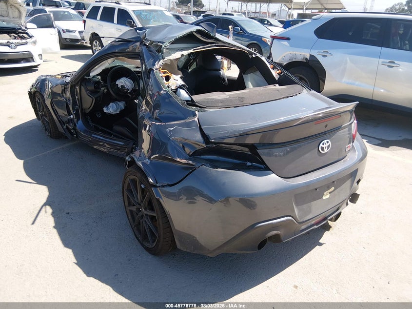 Vin: jf1znbe18p9752983, lot: 46277557, toyota gr86 premium 20233