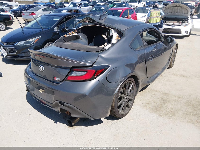 Vin: jf1znbe18p9752983, lot: 46277557, toyota gr86 premium 20234