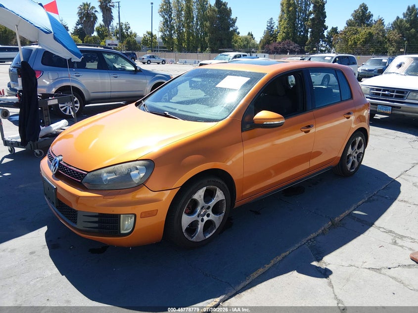 Vin: wvwgv7aj7aw313724, lot: 46277559, volkswagen gti 4-door 20102