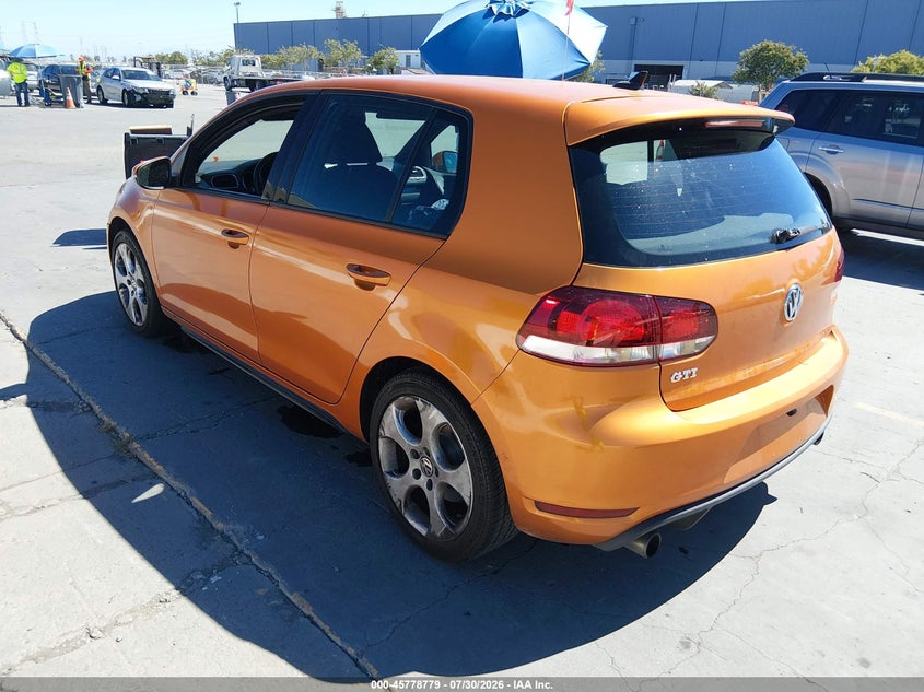 Vin: wvwgv7aj7aw313724, lot: 46277559, volkswagen gti 4-door 20103