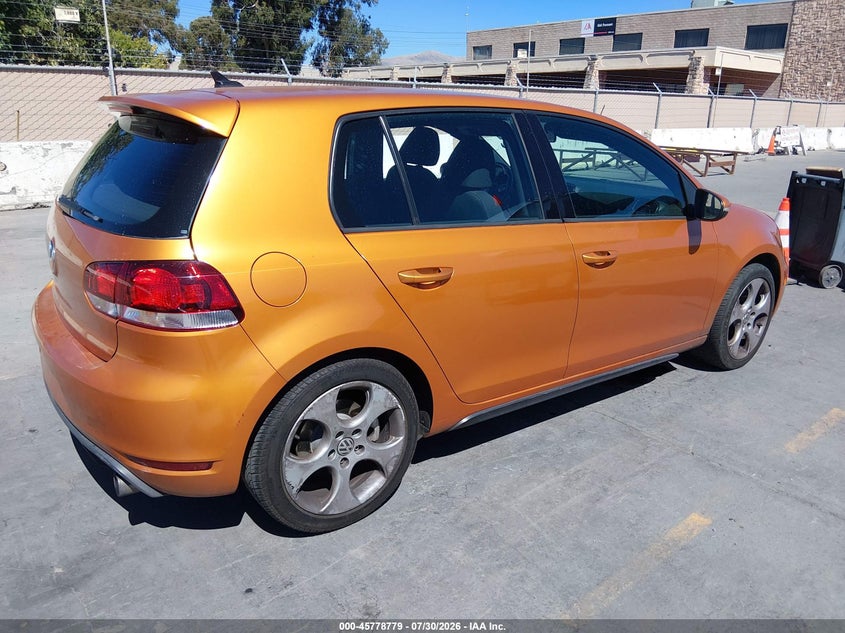 Vin: wvwgv7aj7aw313724, lot: 46277559, volkswagen gti 4-door 20104