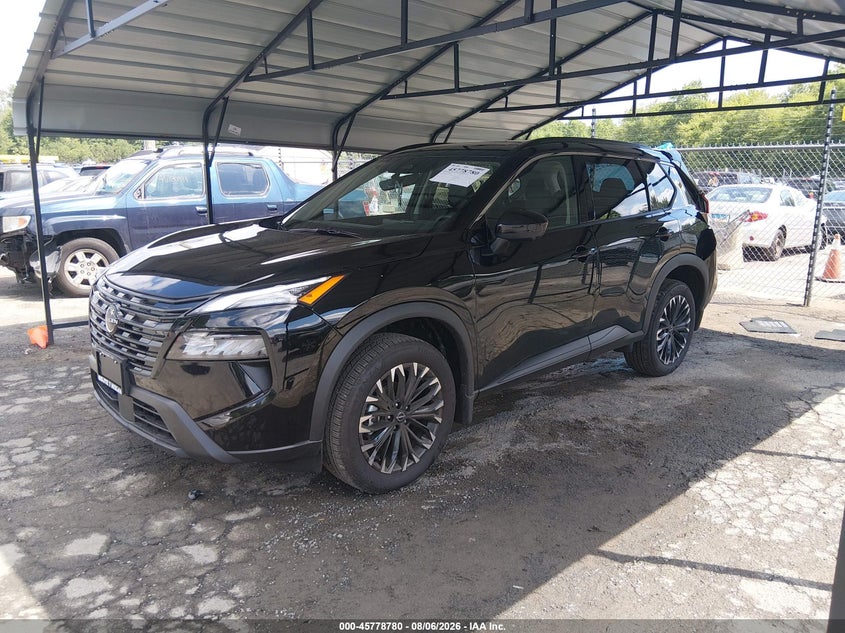 Vin: 5n1bt3bb5tc801358, lot: 46277560, nissan rogue dark armor 20262
