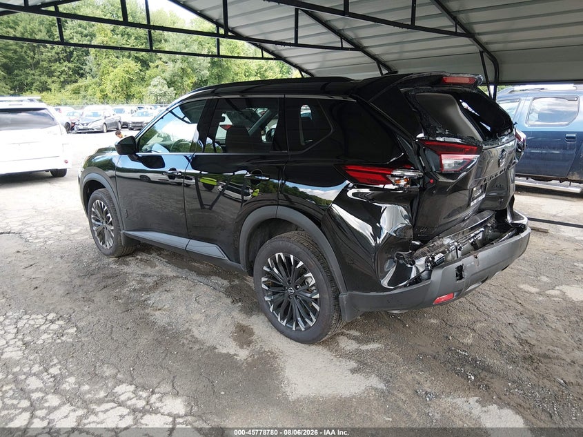 Vin: 5n1bt3bb5tc801358, lot: 46277560, nissan rogue dark armor 20263