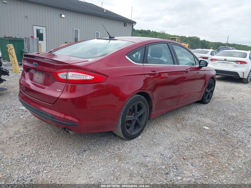 Vin: 3fa6p0h70gr299867, lot: 46277563, ford fusion se 20164