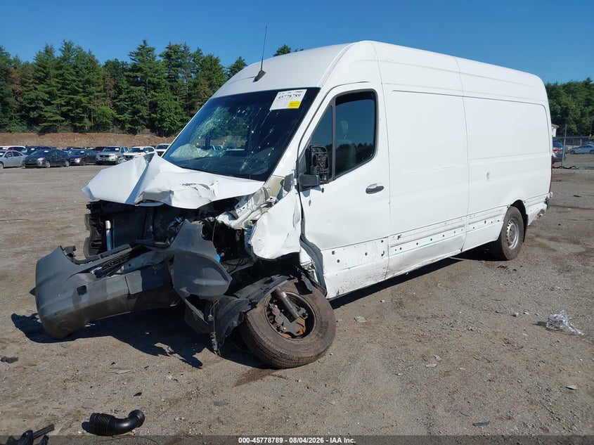 Vin: w1y40chy1nt081864, lot: 46277569, mercedes-benz sprinter 2500 high roof i4 20222