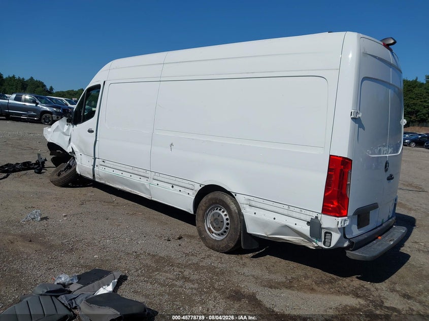 Vin: w1y40chy1nt081864, lot: 46277569, mercedes-benz sprinter 2500 high roof i4 20223