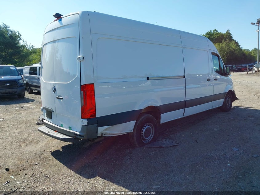 Vin: w1y40chy1nt081864, lot: 46277569, mercedes-benz sprinter 2500 high roof i4 20224