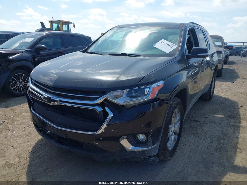 Vin: 1gnergkw6lj236857, lot: 46277581, chevrolet traverse fwd lt cloth 20202