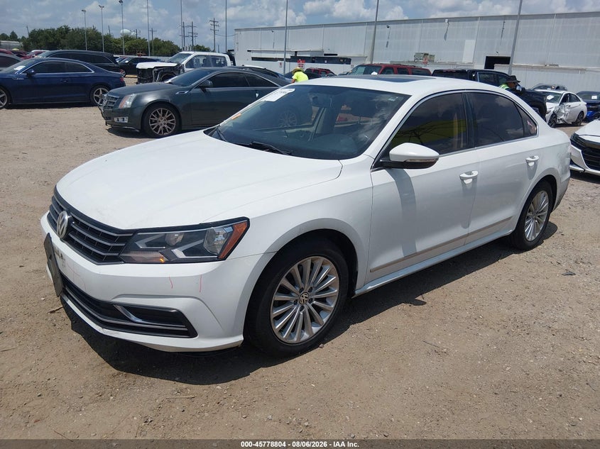 Vin: 1vwbt7a38hc024846, lot: 46277584, volkswagen passat 1.8t se 20172