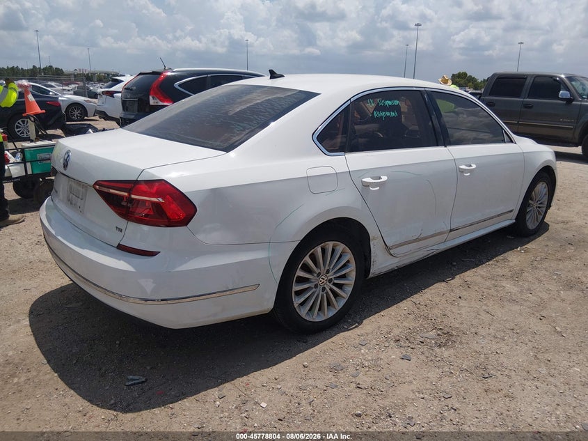 Vin: 1vwbt7a38hc024846, lot: 46277584, volkswagen passat 1.8t se 20174