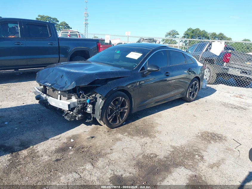 Vin: 5xxg64j28ng119750, lot: 46277590, kia k5 gt-line 20222