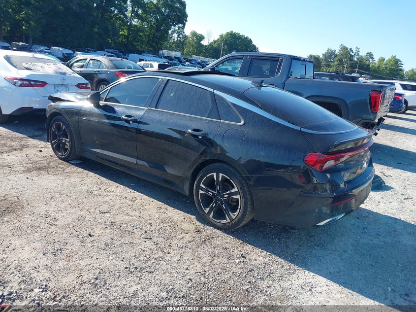 Vin: 5xxg64j28ng119750, lot: 46277590, kia k5 gt-line 20223