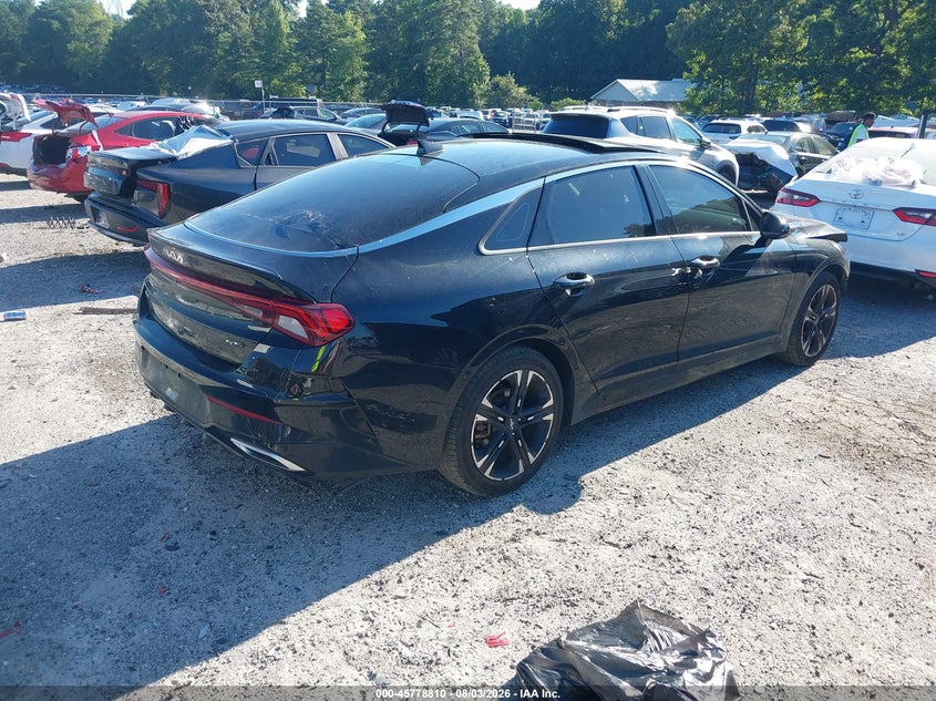 Vin: 5xxg64j28ng119750, lot: 46277590, kia k5 gt-line 20224