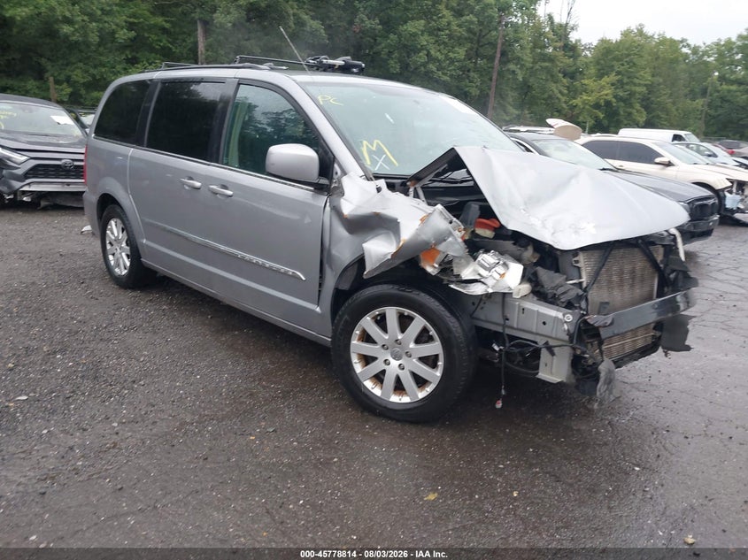 Vin: 2c4rc1bg6er272841, lot: 46277594, chrysler town & country touring 2014 img_1