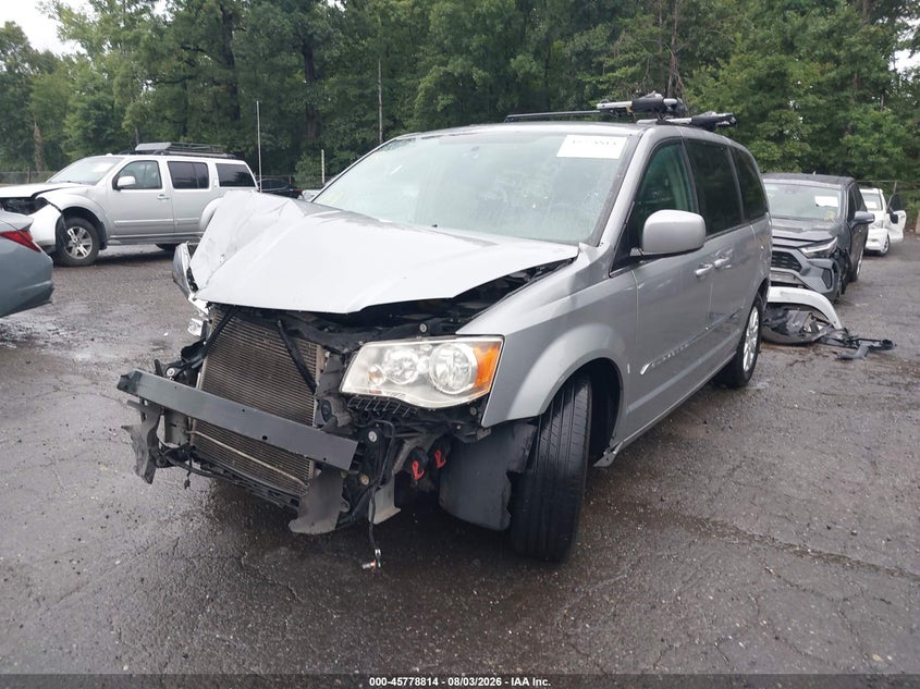 Vin: 2c4rc1bg6er272841, lot: 46277594, chrysler town & country touring 20142