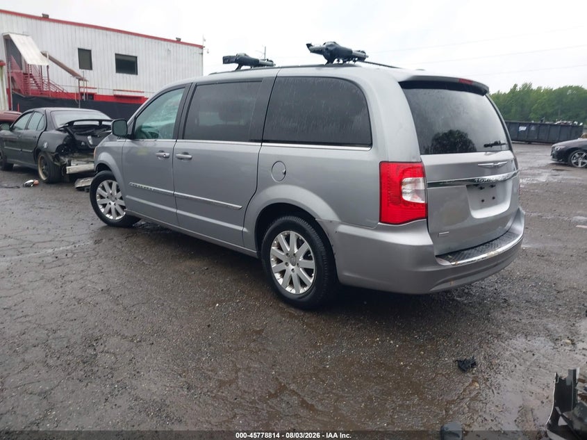 Vin: 2c4rc1bg6er272841, lot: 46277594, chrysler town & country touring 20143