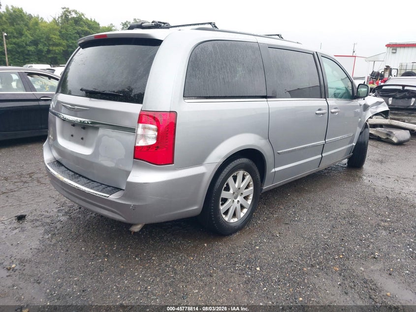 Vin: 2c4rc1bg6er272841, lot: 46277594, chrysler town & country touring 20144