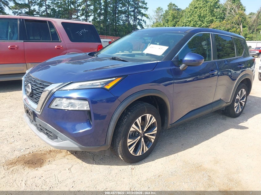 Vin: 5n1bt3ba0nc698926, lot: 46277602, nissan rogue sv fwd 20222