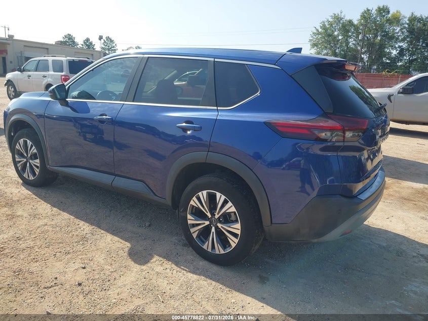 Vin: 5n1bt3ba0nc698926, lot: 46277602, nissan rogue sv fwd 20223