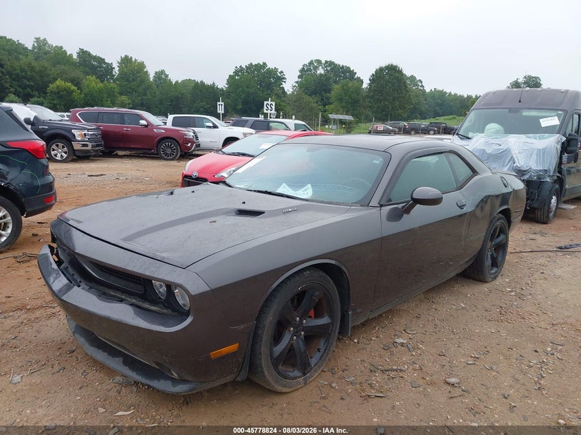 Vin: 2c3cdybt5eh104384, lot: 46277604, dodge challenger r/t 20142