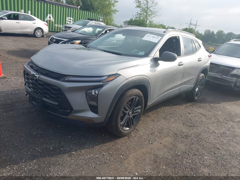 2024 CHEVROLET TRAX auction photo 2