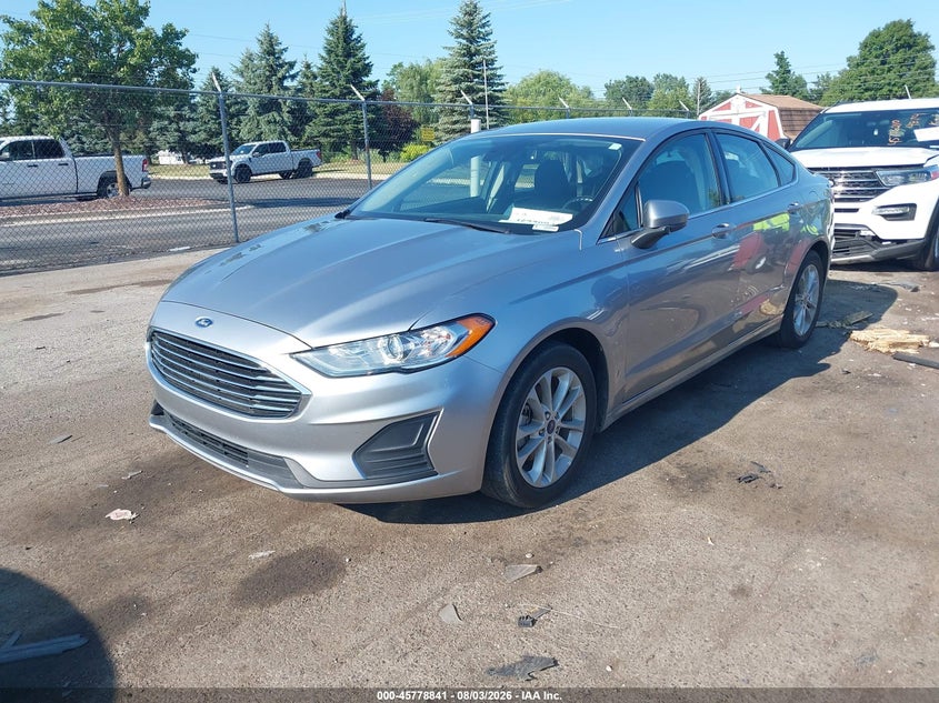 Vin: 3fa6p0hd8lr107384, lot: 46277621, ford fusion se 20202