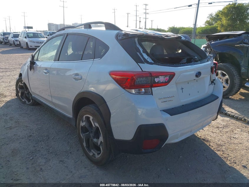 2022 SUBARU CROSSTREK — zdjęcie 3