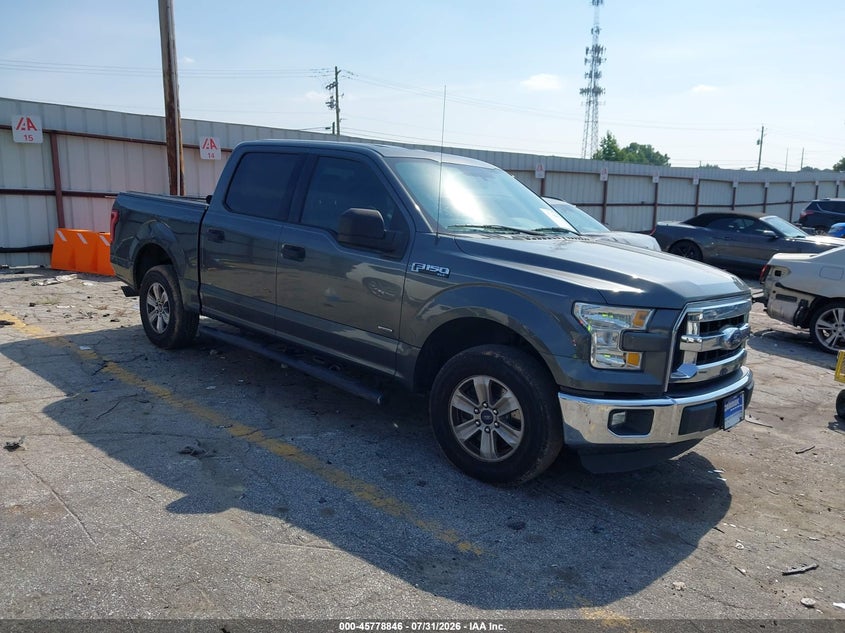 Vin: 1ftew1cp3gfd50345, lot: 46277626, ford f-150 xlt 2016 img_1