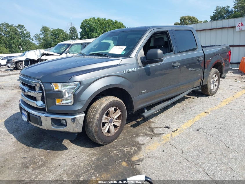 Vin: 1ftew1cp3gfd50345, lot: 46277626, ford f-150 xlt 20162