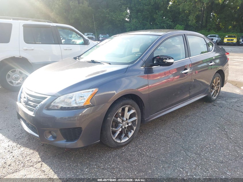 Vin: 3n1ab7ap2fy289208, lot: 46277629, nissan sentra sr 20152