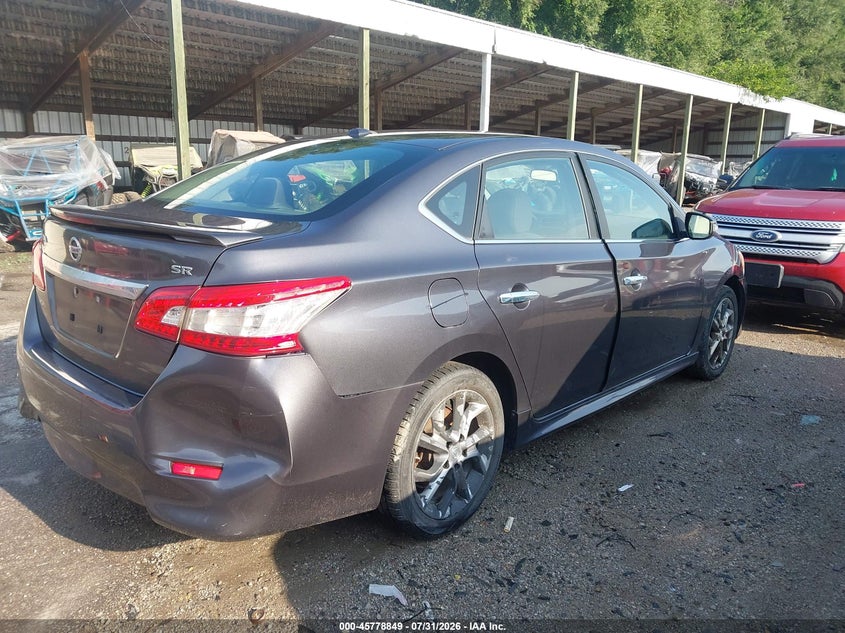 Vin: 3n1ab7ap2fy289208, lot: 46277629, nissan sentra sr 20154