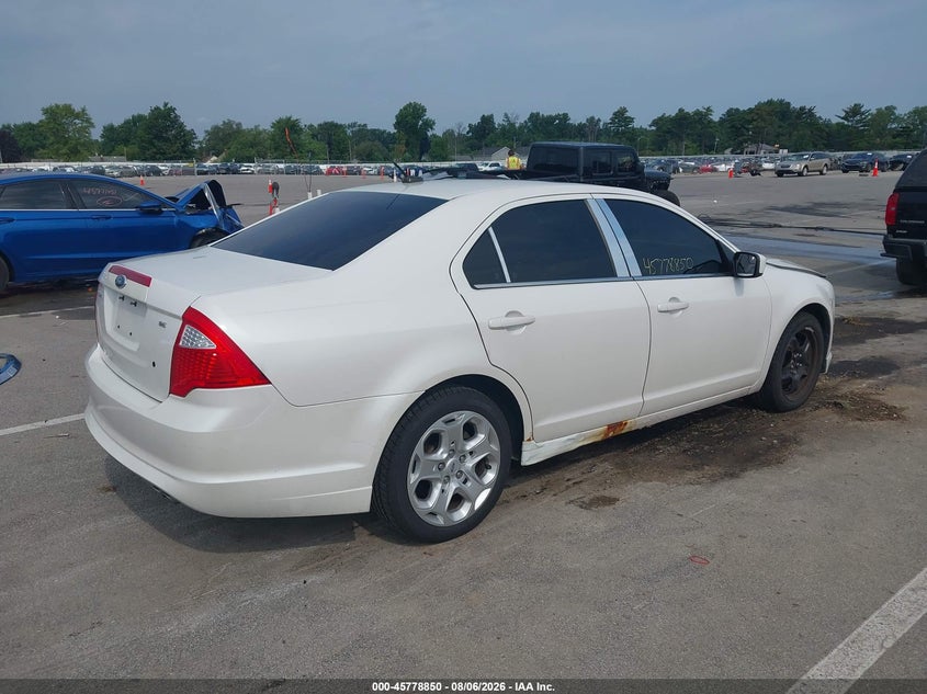 Vin: 3fahp0ha5br266165, lot: 46277630, ford fusion se 20114