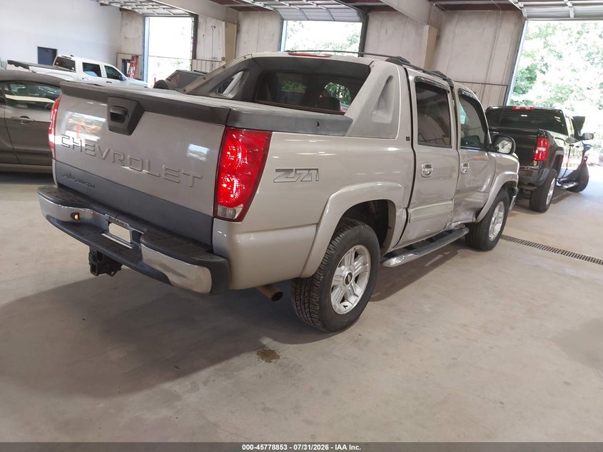 2005 CHEVROLET AVALANCHE 1500 auction photo 4